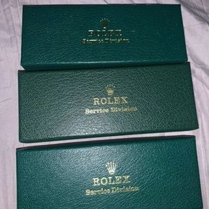 Rolex boxes